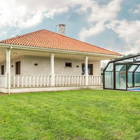 De Lujo Con Piscina En Rias Baixas