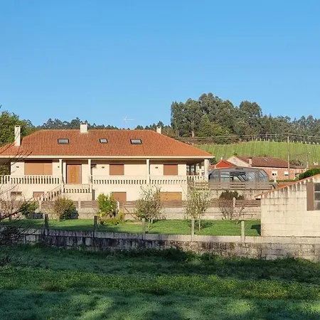 De Lujo Con Piscina En Rias Baixas