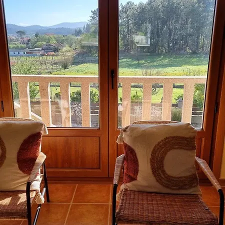 De Lujo Con Piscina En Rias Baixas Holiday home
